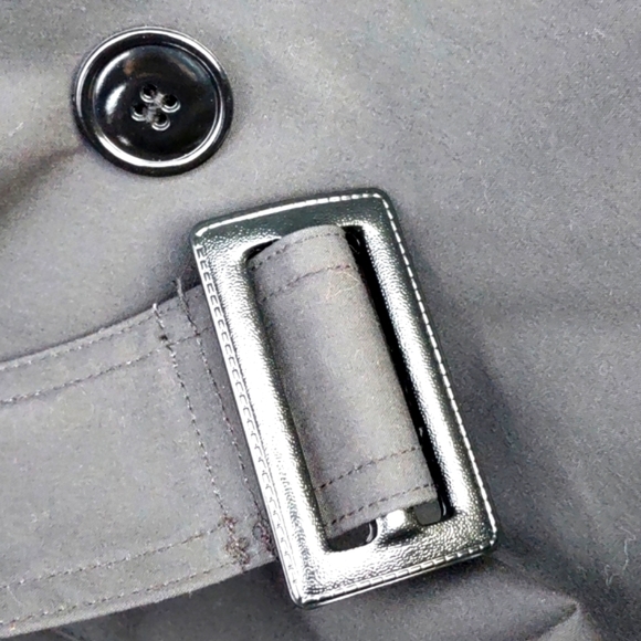 DEFENCE LOGISICS AGENCY OFFICIAL WOMANS ALL WEATHER LINED ARMY TRENCH COAT - Picture 13 of 17